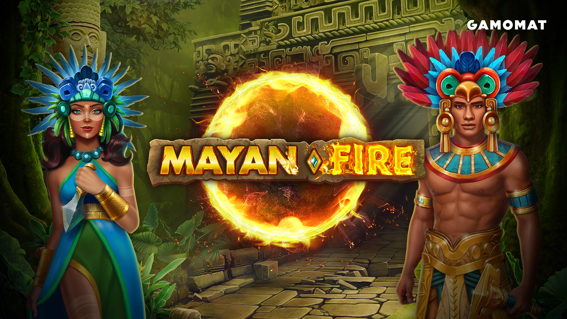 GAMOMAT launches its mighty Mayan Fire slot