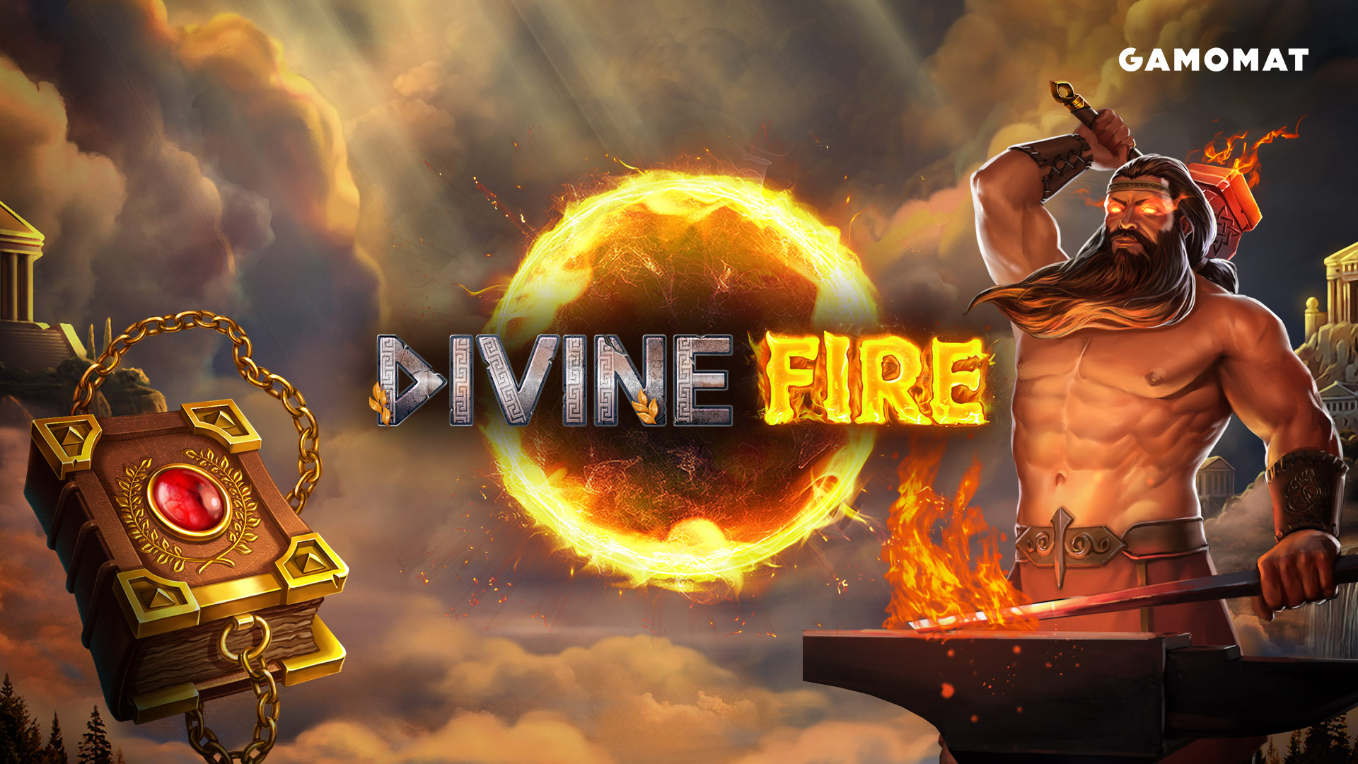 GAMOMAT releases delectable Divine Fire title