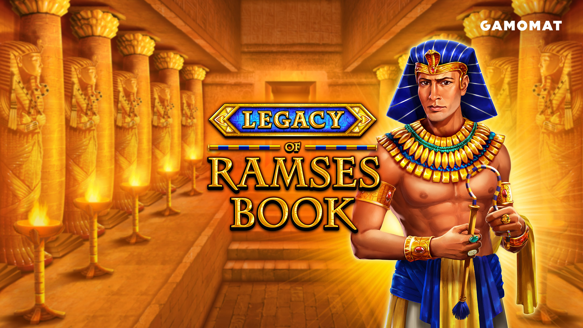 legacy_of_ramses_book_wallpaper_1920x1080 GAMOMAT builds on its iconic Ramses Book with the launch of Legacy of Ramses Book