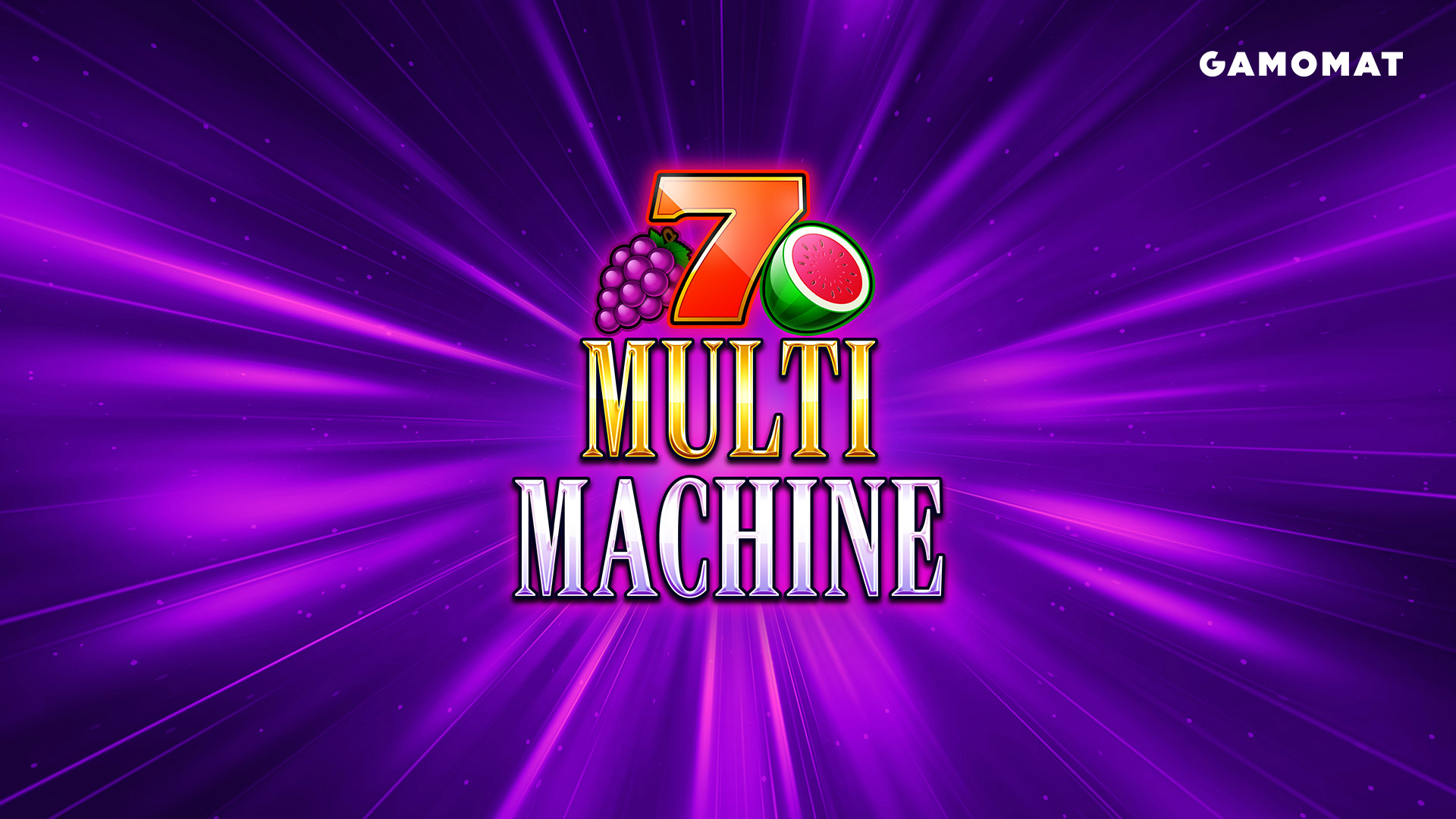 GAMOMAT spins out Multi Machine, a new classic fruit title