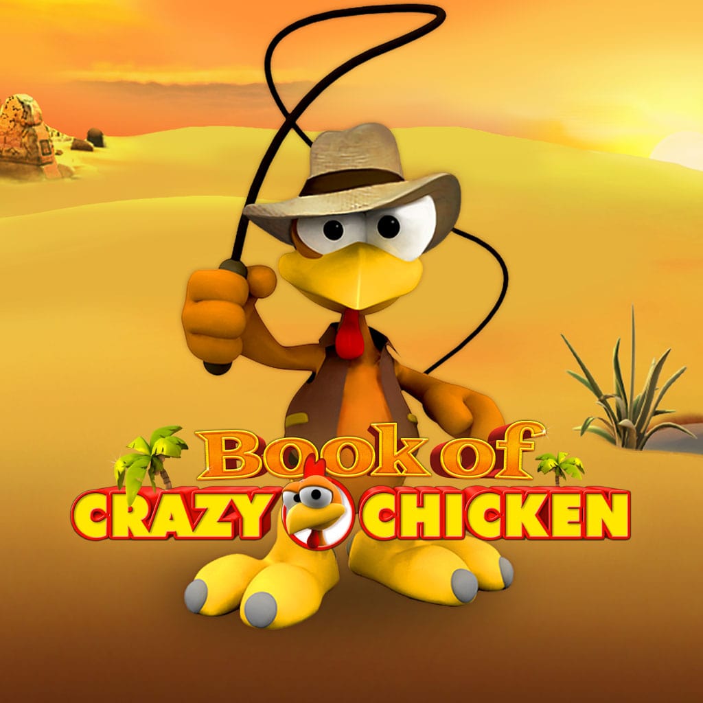 Jogue Golden Egg of Crazy Chicken por Dinheiro