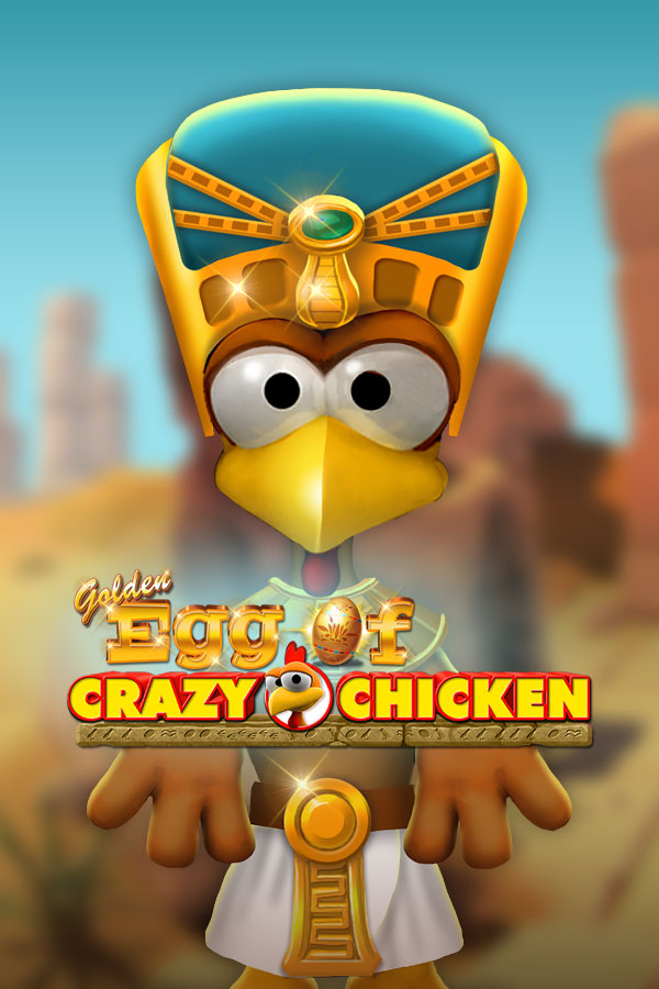 Jogue Golden Egg of Crazy Chicken por Dinheiro