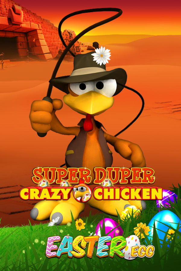 Super Duper Crazy Chicken